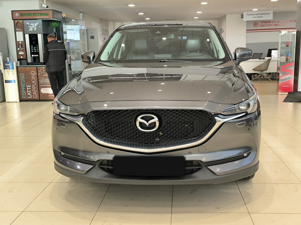 Mazda CX-5 II, 2017 - фото №2