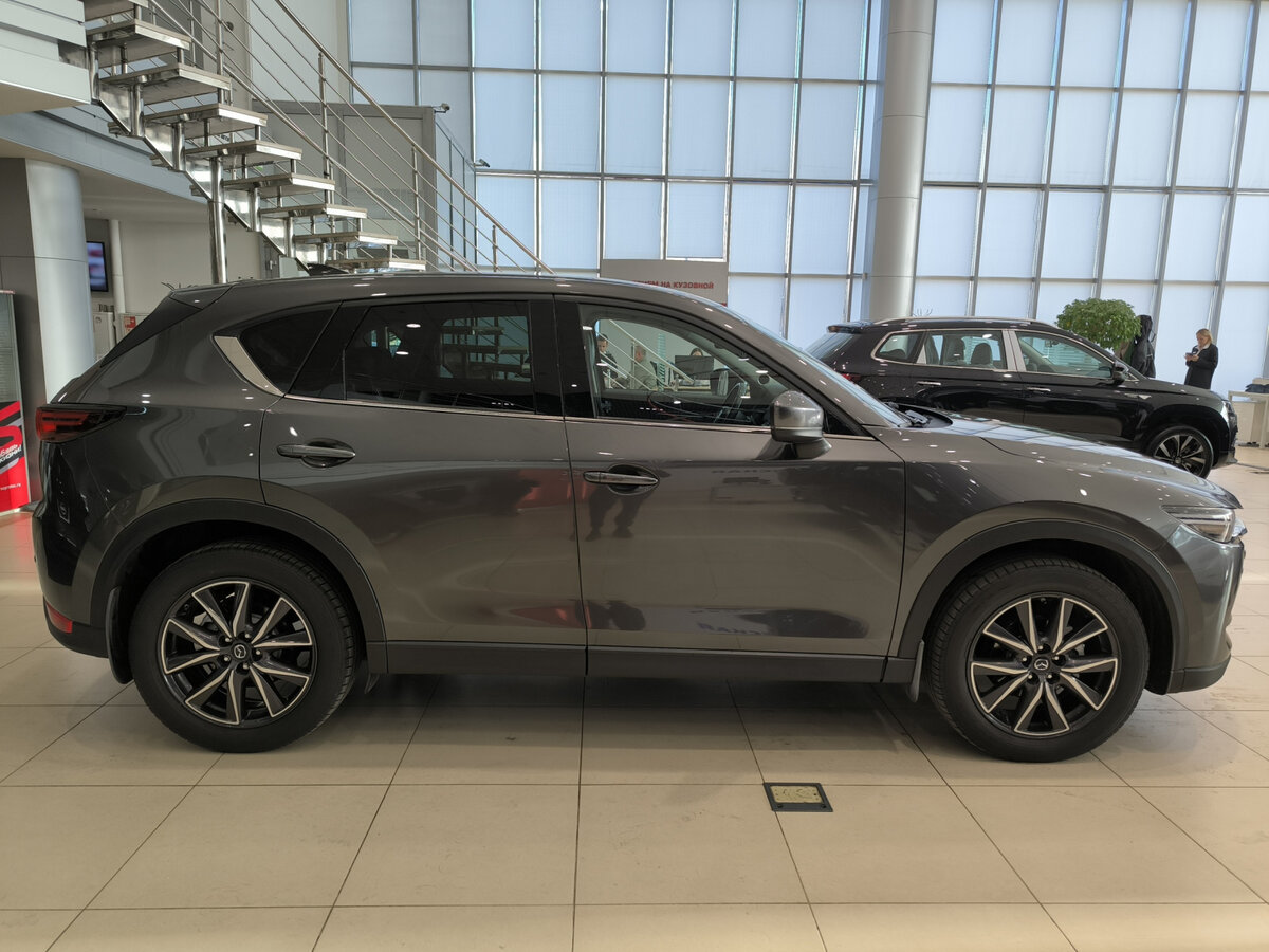 Mazda CX-5 II, 2017 - фото №4