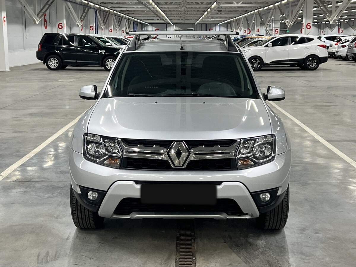 Renault Duster I Рестайлинг, 2017 - фото №2