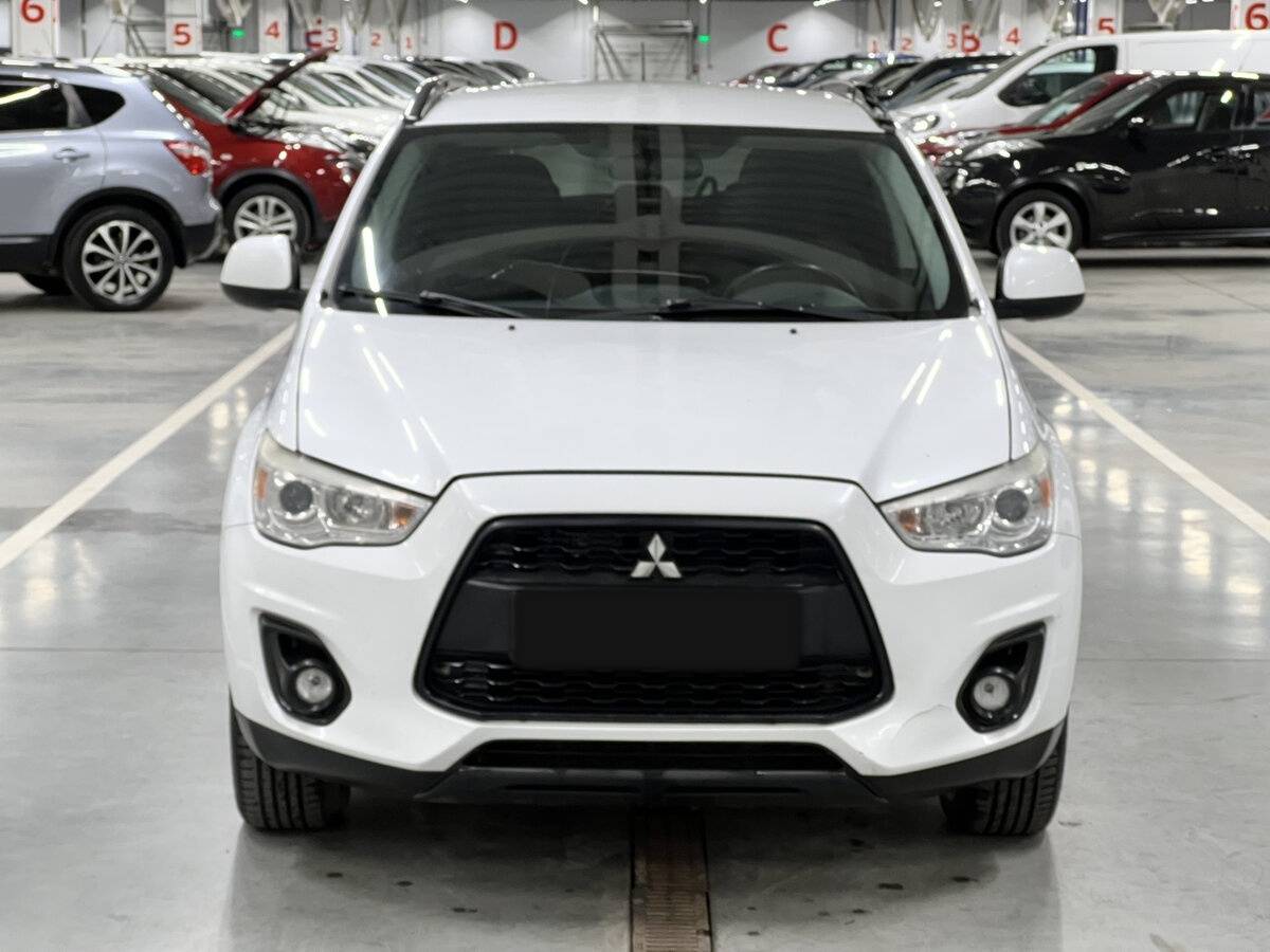 Mitsubishi ASX I Рестайлинг, 2012 - фото №2