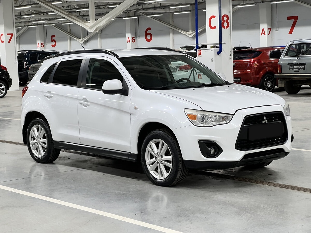 Mitsubishi ASX I Рестайлинг, 2012 - фото №3