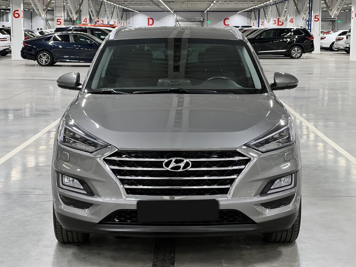 Hyundai Tucson III Рестайлинг, 2019 - фото №2