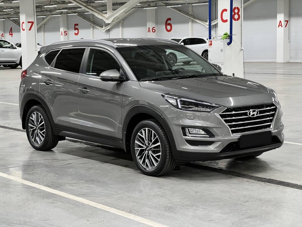 Hyundai Tucson III Рестайлинг, 2019 - фото №3