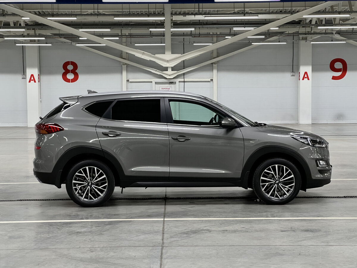 Hyundai Tucson III Рестайлинг, 2019 - фото №4