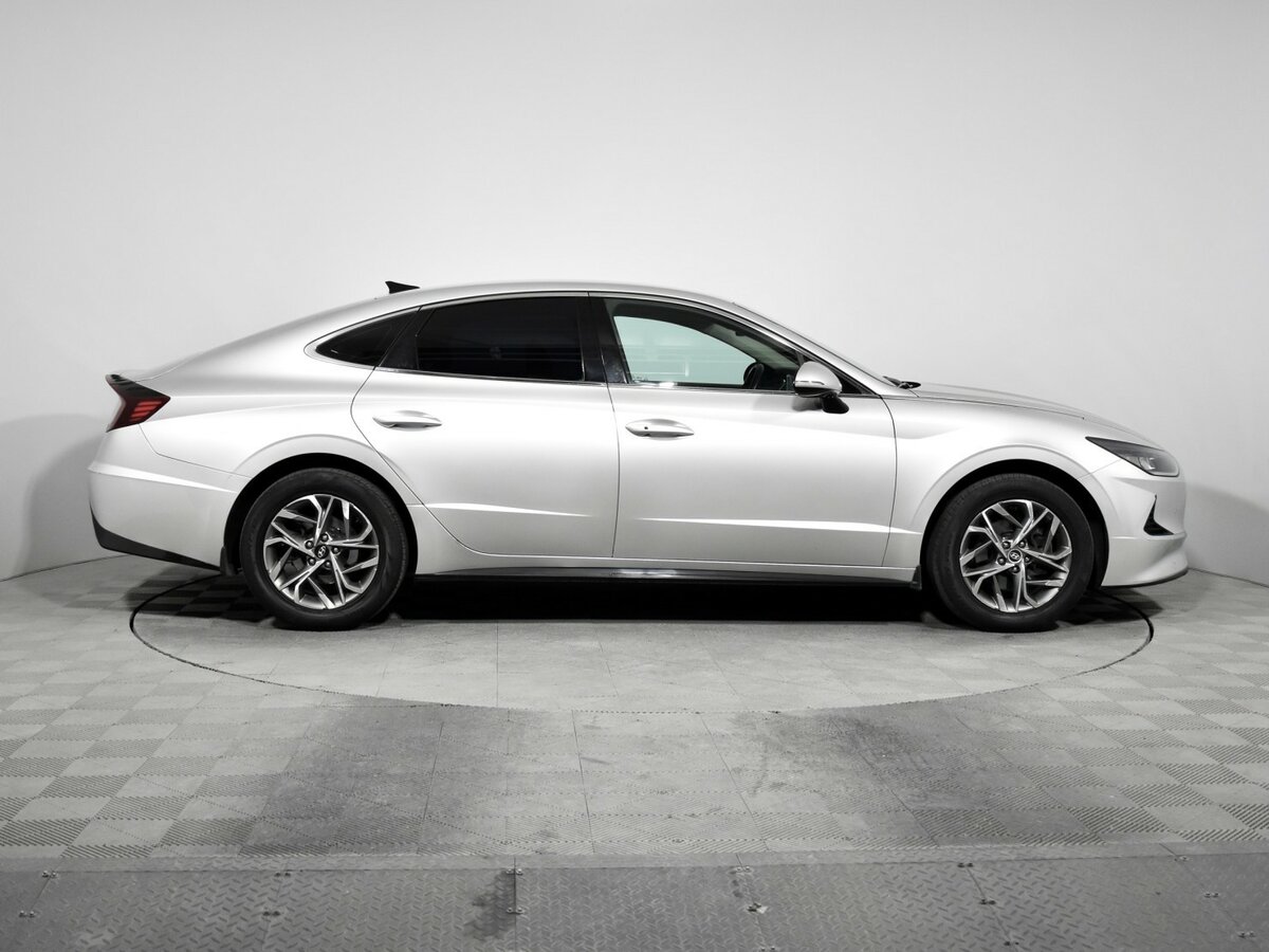 Hyundai Sonata VIII (DN8), 2021 - фото №4
