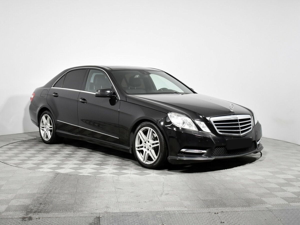 Mercedes-Benz E-Класс 200 7G-Tronic IV (W212, S212, C207), 2012 - фото №3