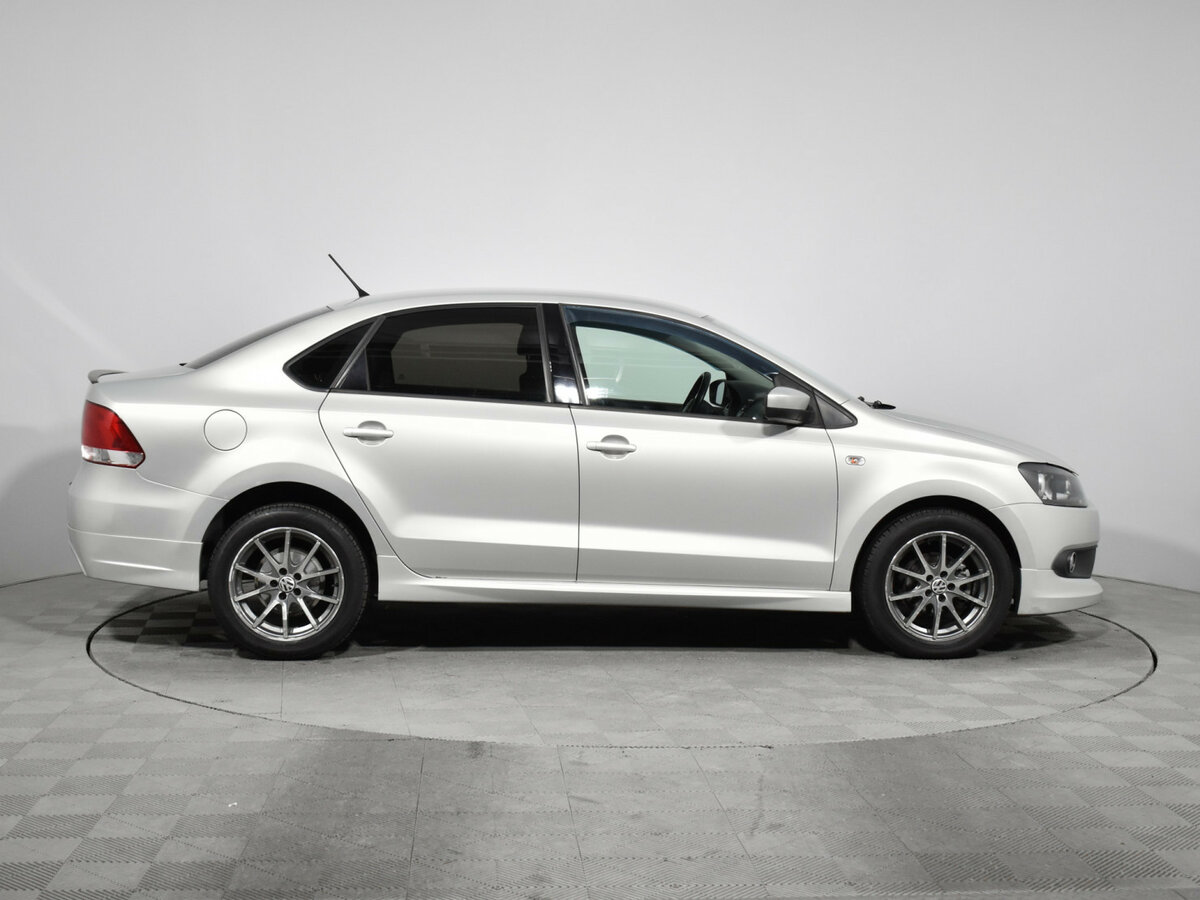 Volkswagen Polo V, 2014 - фото №4