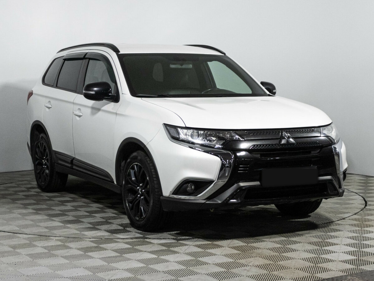 Mitsubishi Outlander III Рестайлинг 3, 2021 - фото №3