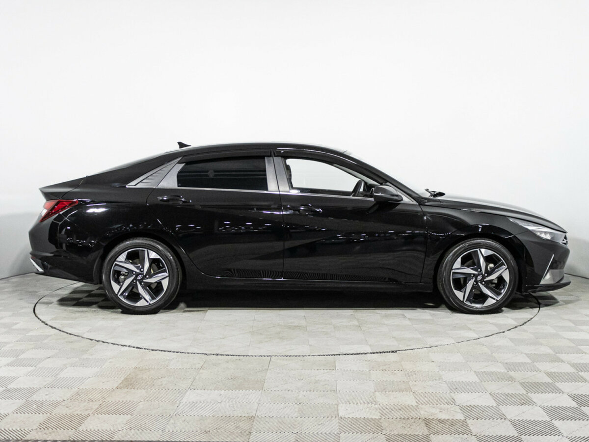 Hyundai Elantra VII (CN7), 2023 - фото №4