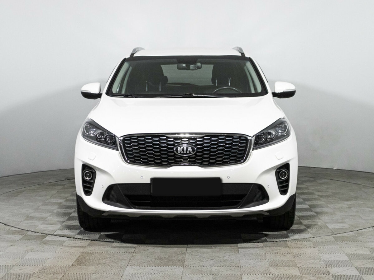 Kia Sorento III Prime Рестайлинг, 2019 - фото №2