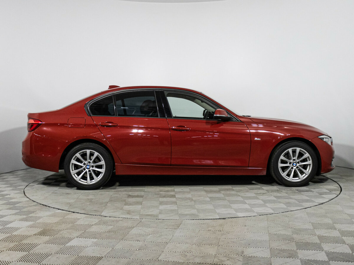BMW 3 серии 320d xDrive VI (F3x) Рестайлинг, 2016 - фото №4