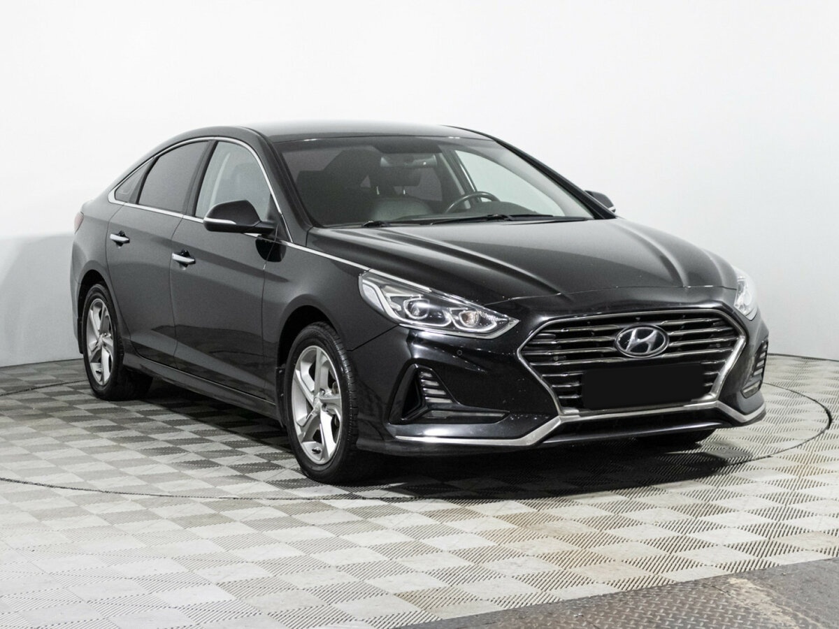 Hyundai Sonata VII (LF) Рестайлинг, 2018 - фото №3