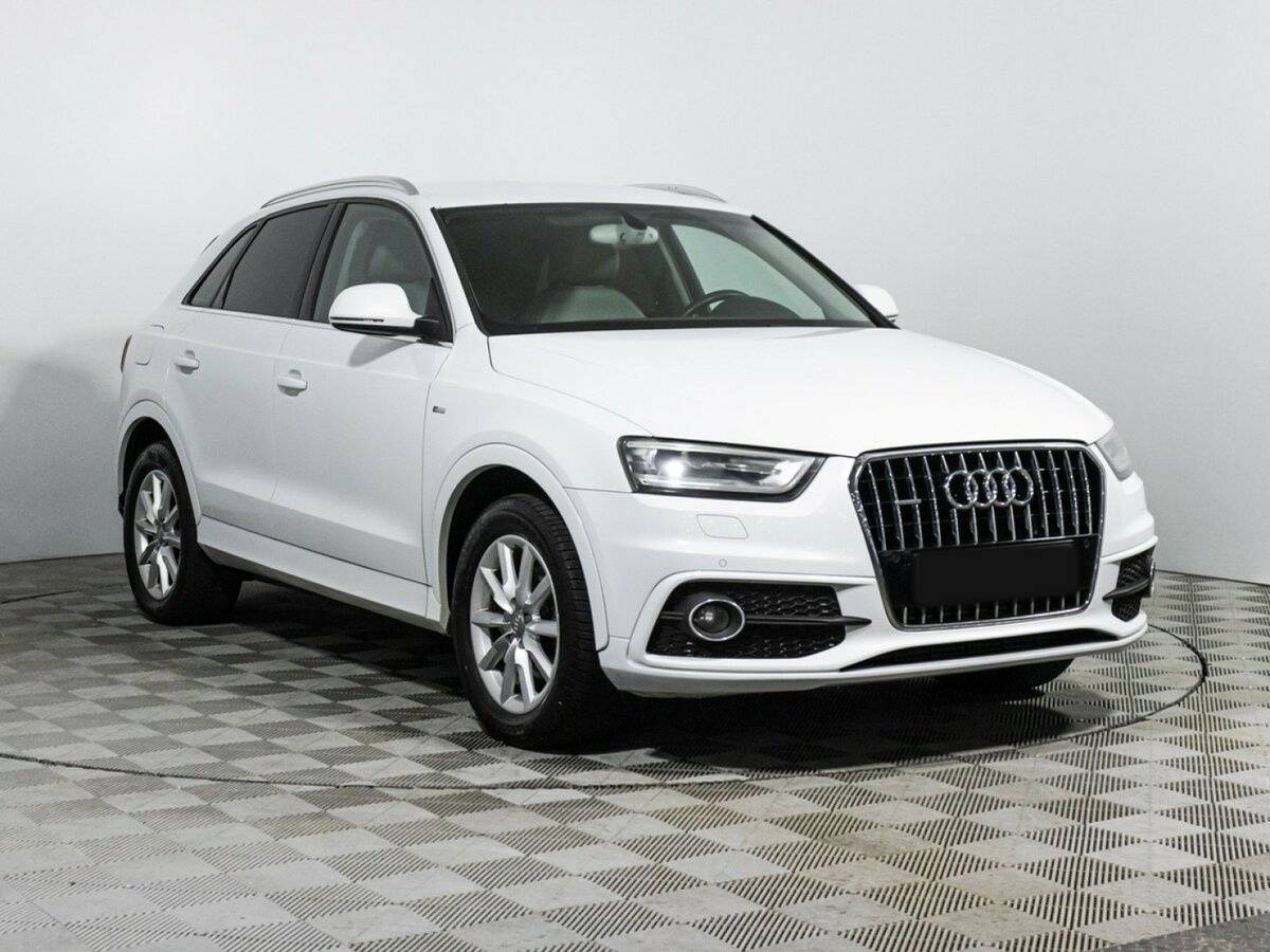 Audi Q3 I (8U), 2012 - фото №3