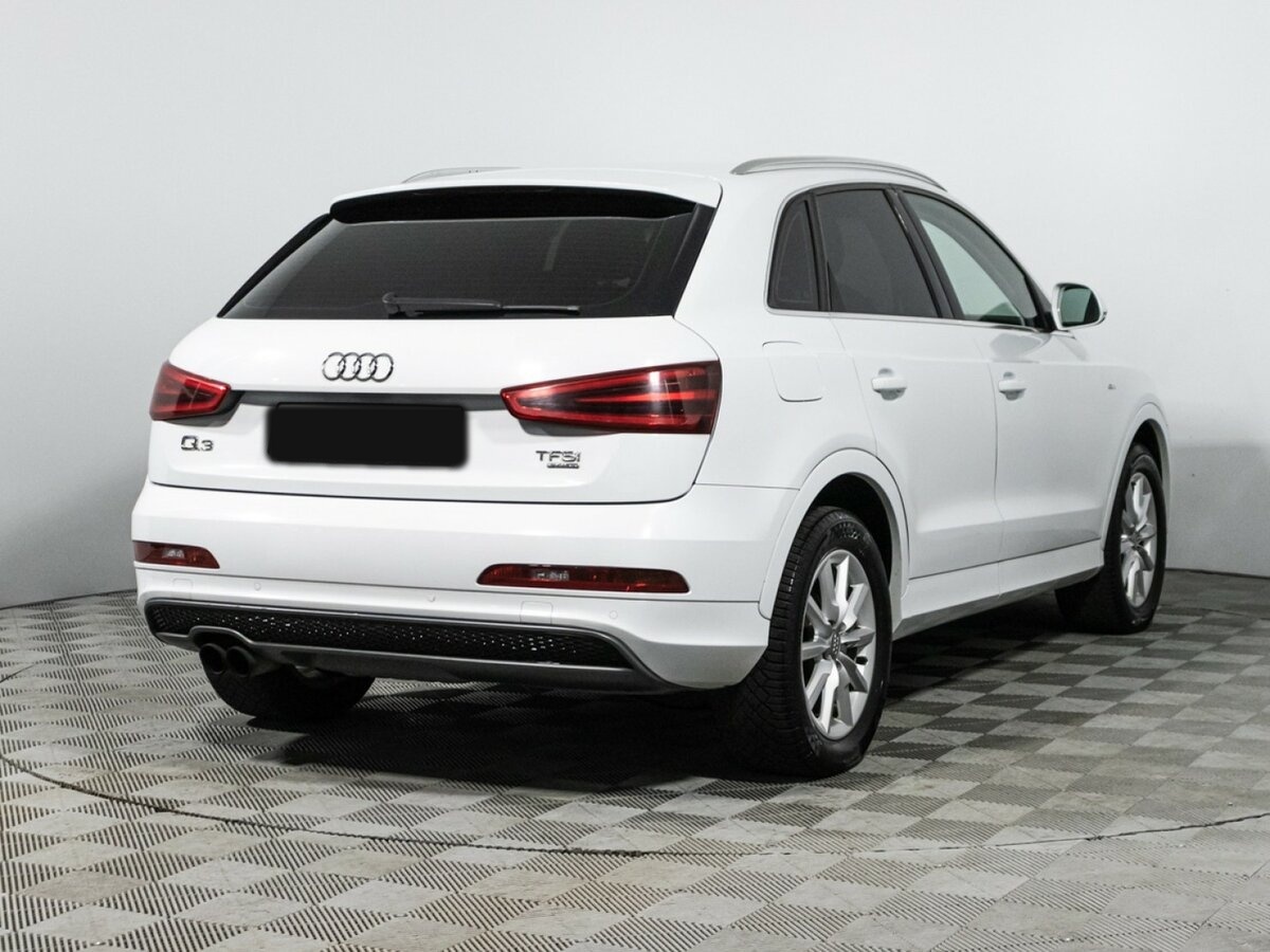 Audi Q3 I (8U), 2012 - фото №4