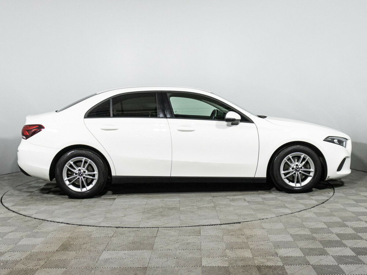 Mercedes-Benz A-Класс 200 IV (W177), 2019 - фото №4