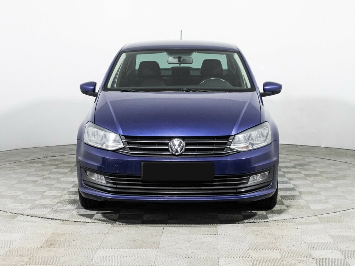 Volkswagen Polo V Рестайлинг, 2020 - фото №2