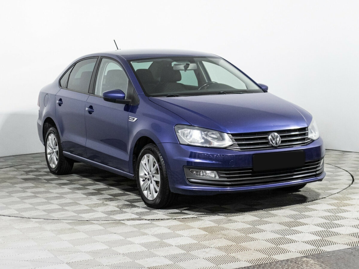 Volkswagen Polo V Рестайлинг, 2020 - фото №3