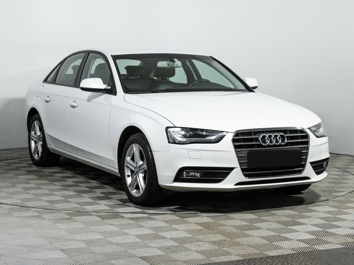 Audi A4 IV (B8) Рестайлинг, 2015 - фото №3