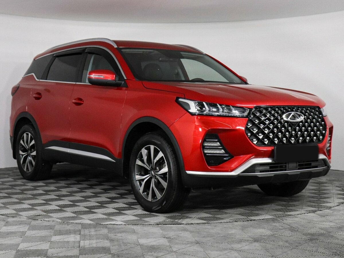 Chery Tiggo 7 Pro I, 2022 - фото №3
