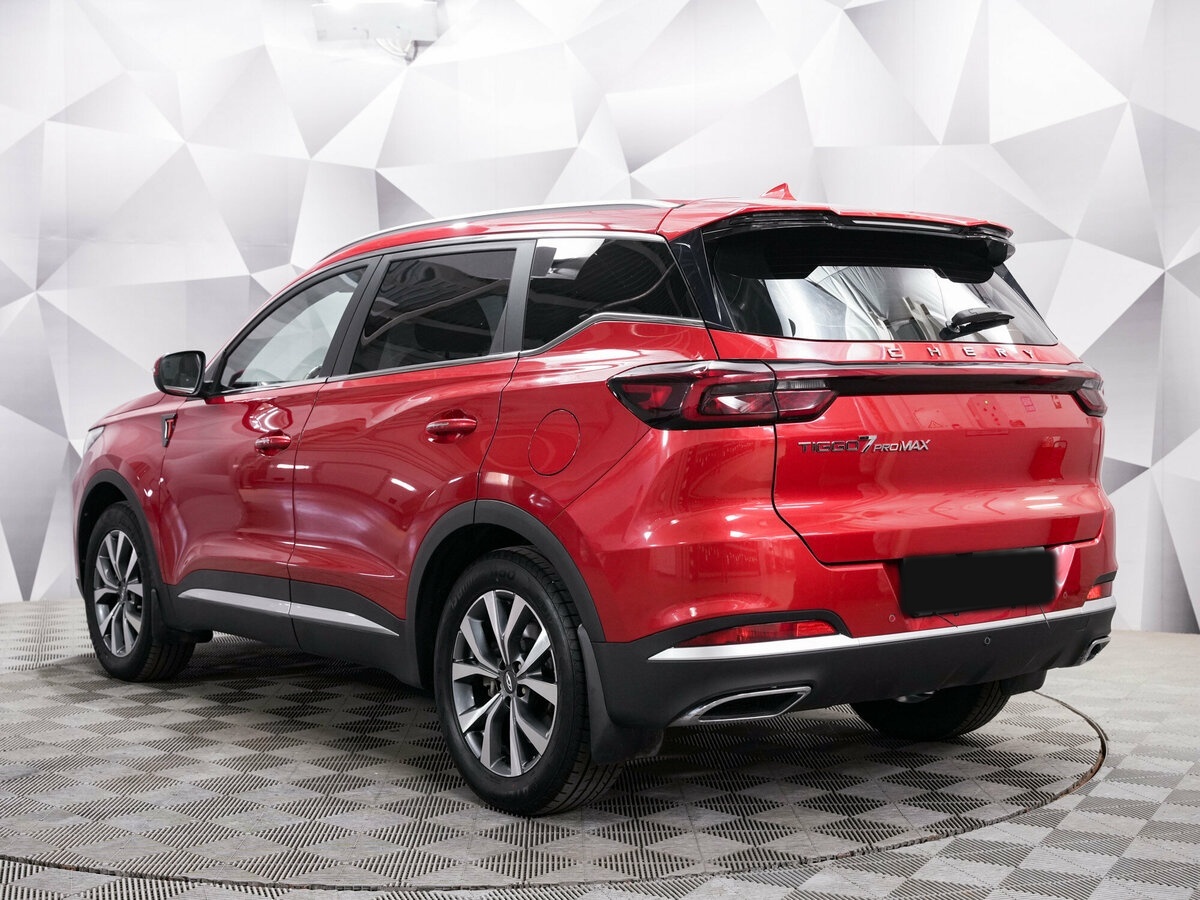 Chery Tiggo 7 Pro Max I, 2023 - фото №3