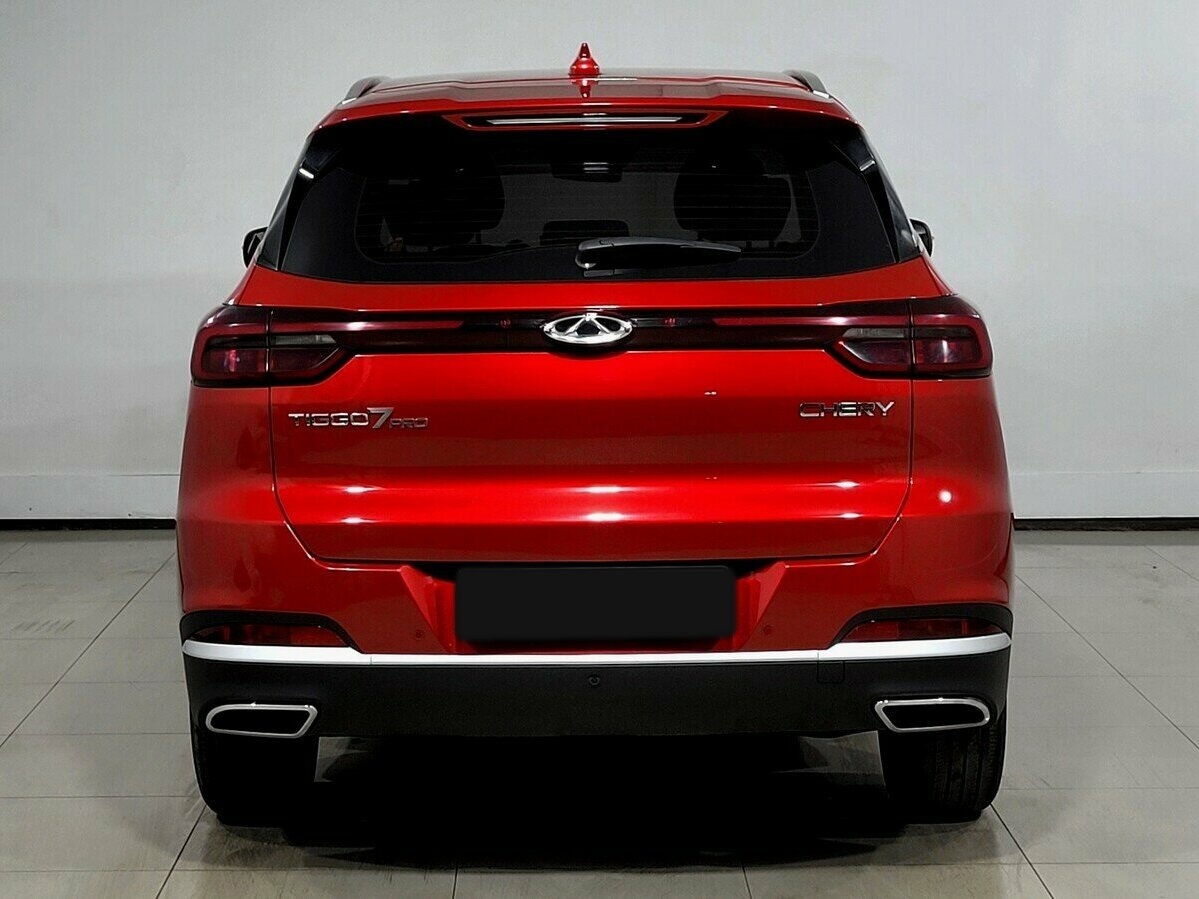 Chery Tiggo 7 Pro I, 2021 - фото №3