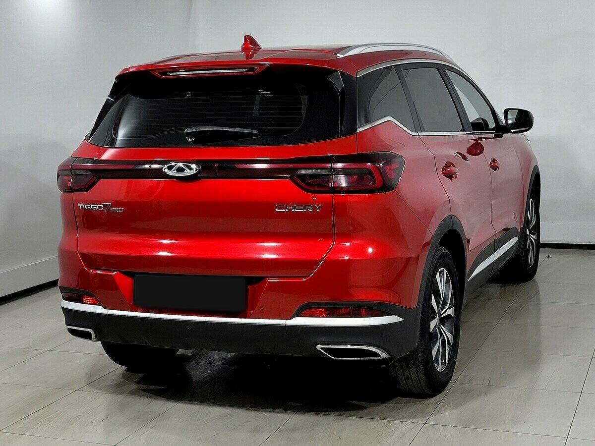 Chery Tiggo 7 Pro I, 2021 - фото №4