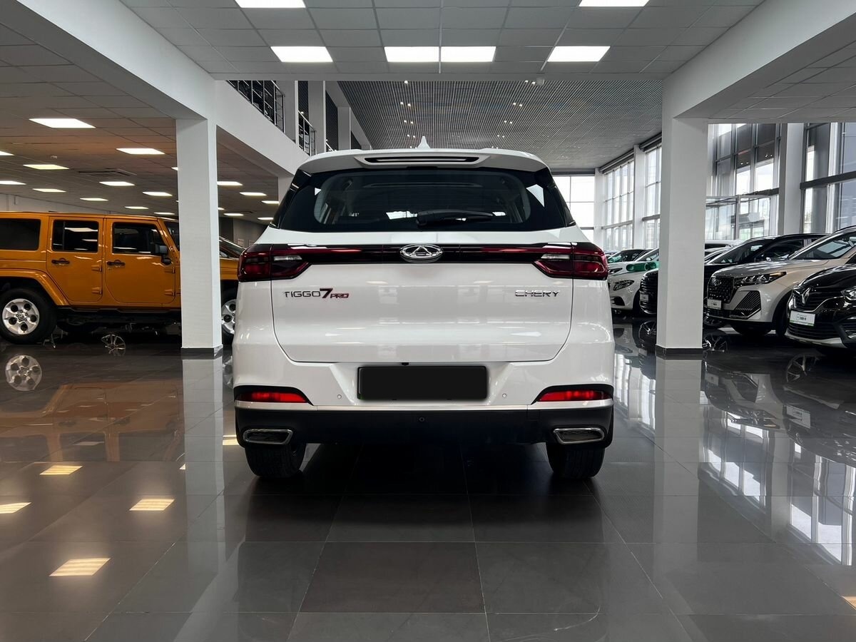 Chery Tiggo 7 Pro I, 2021 - фото №4