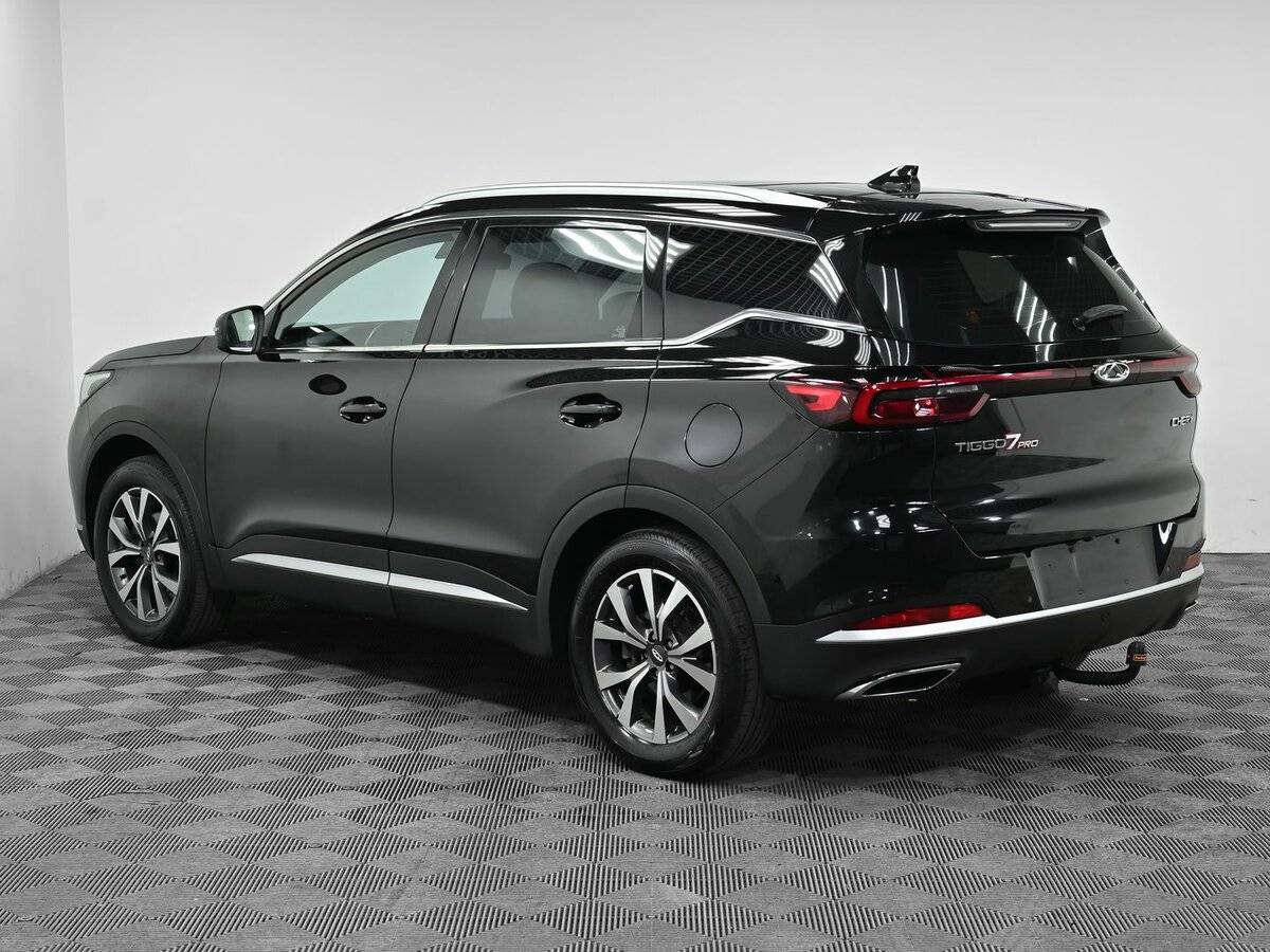 Chery Tiggo 7 Pro I, 2022 - фото №4