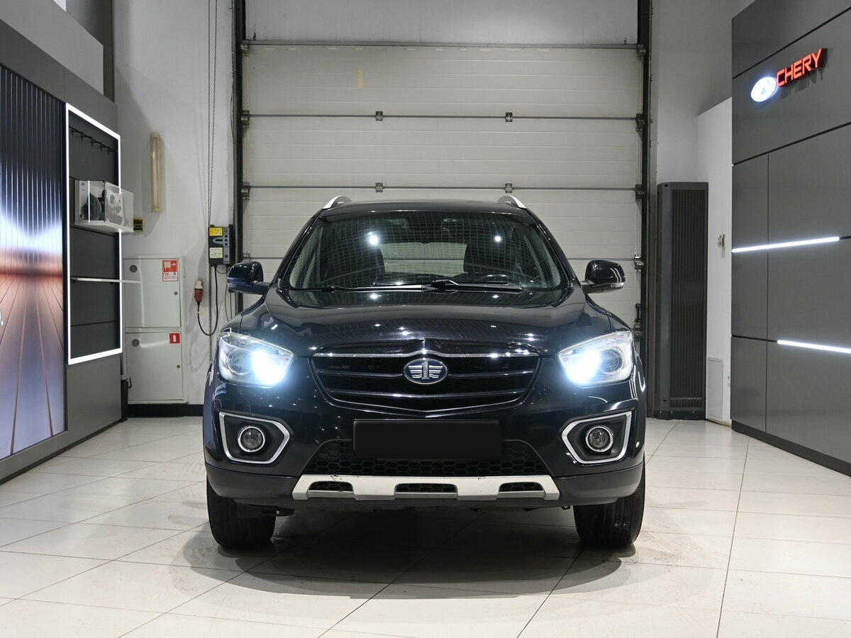 FAW Besturn X80 I, 2017