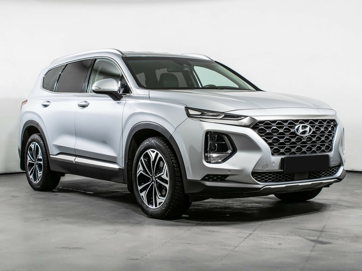 Hyundai Santa Fe IV, 2018 - фото №3