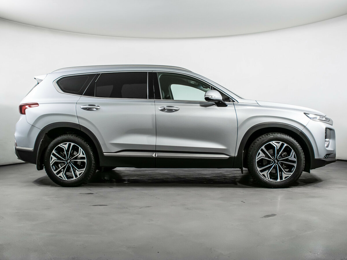 Hyundai Santa Fe IV, 2018 - фото №4