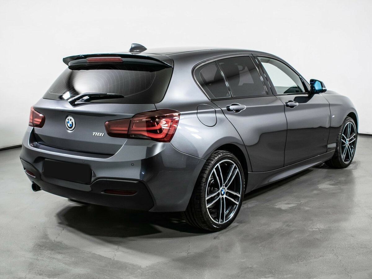 BMW 1 серии 118i II (F20/F21) Рестайлинг 2, 2019 - фото №4