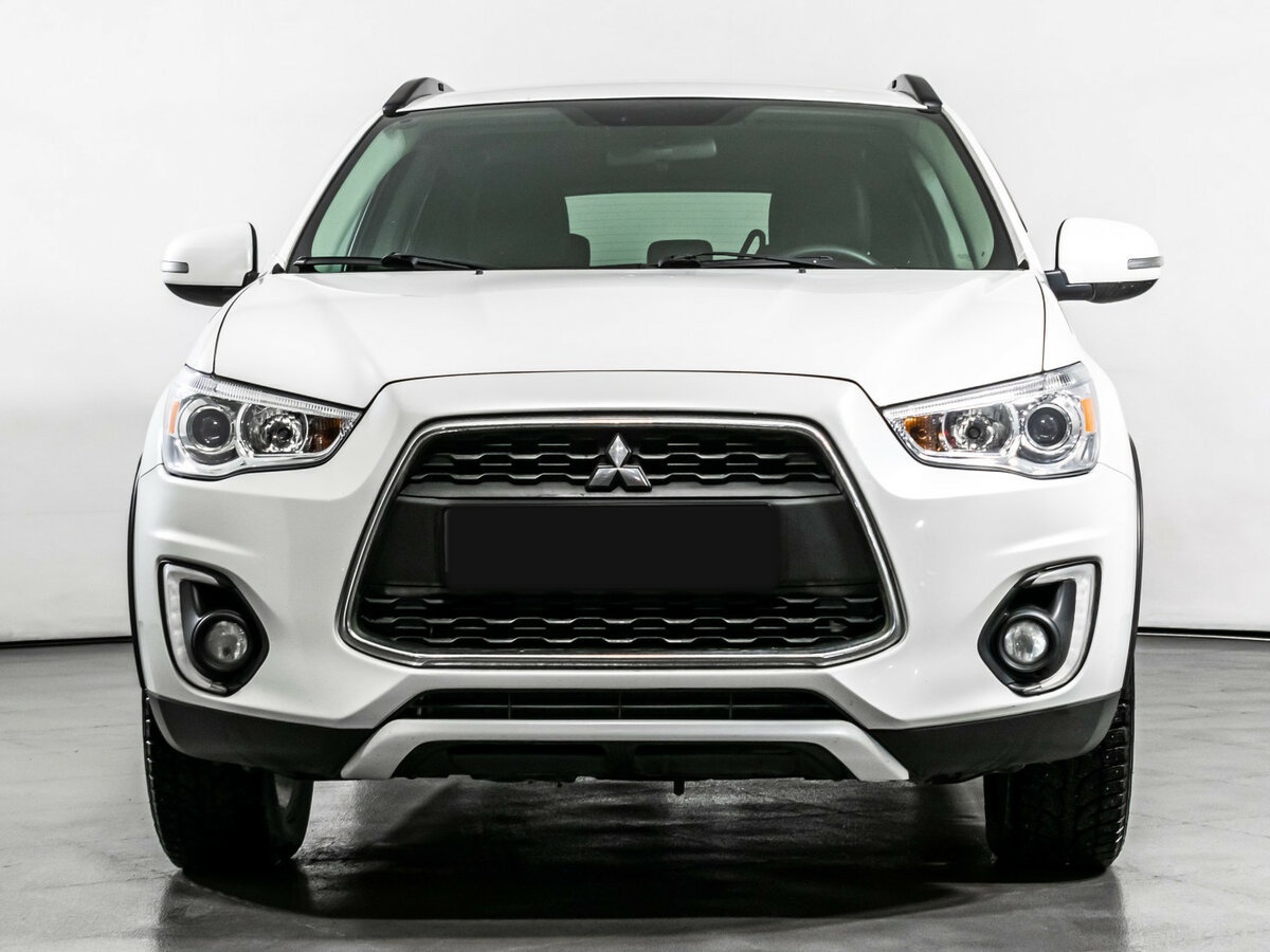 Mitsubishi ASX I Рестайлинг, 2014 - фото №2