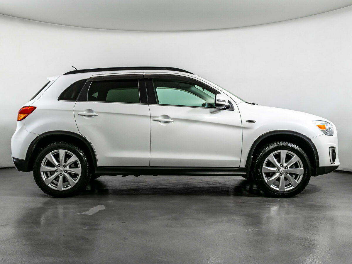 Mitsubishi ASX I Рестайлинг, 2014 - фото №4