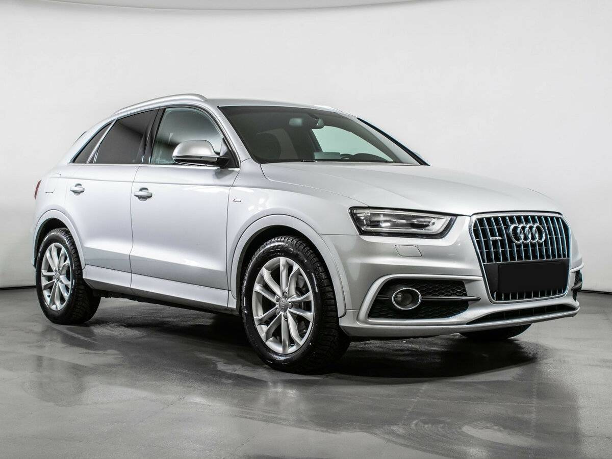 Audi Q3 I (8U), 2014 - фото №3