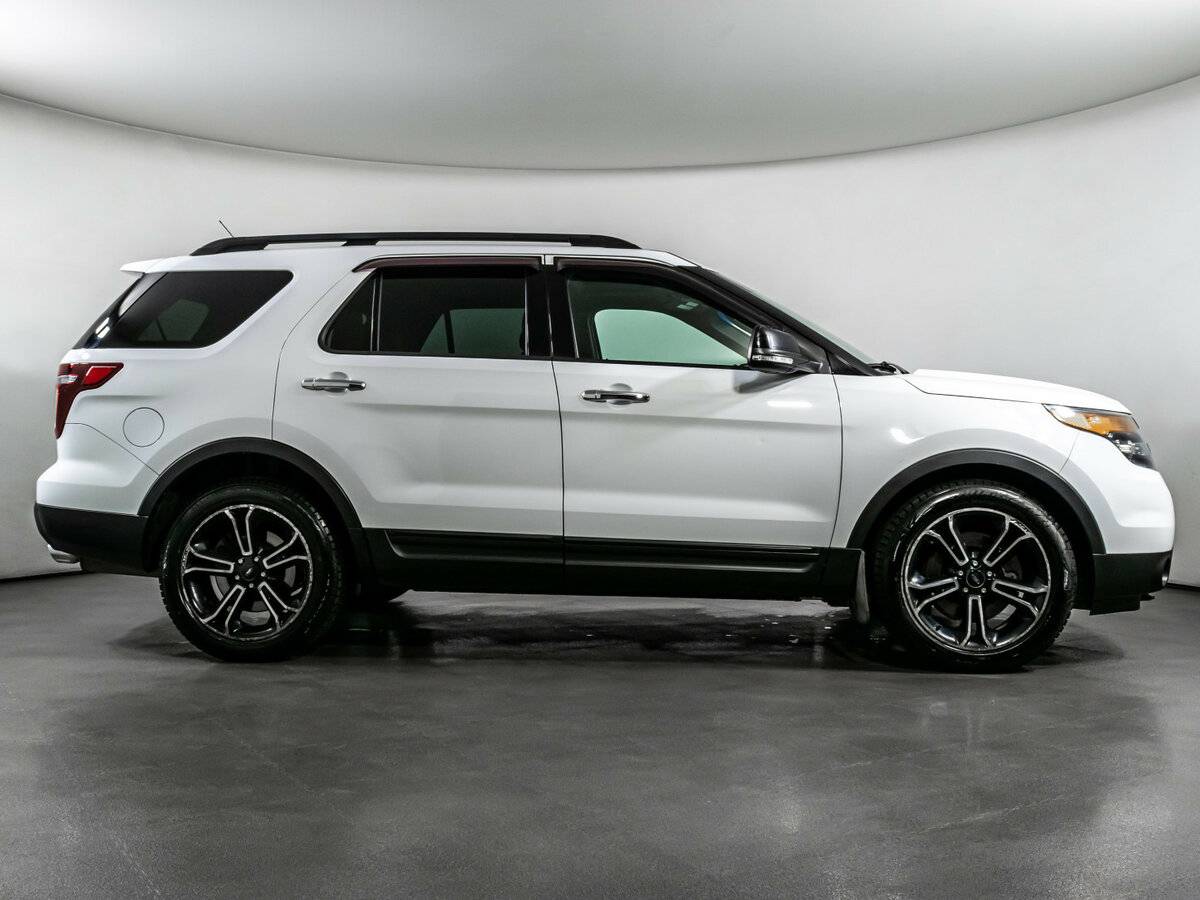 Ford Explorer Sport V, 2013 - фото №4