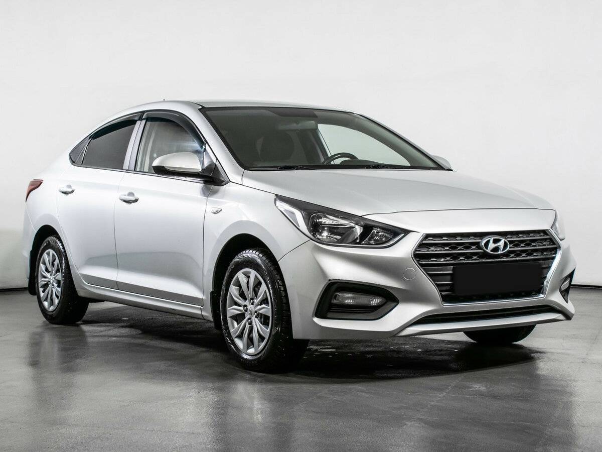Hyundai Solaris II, 2020 - фото №3