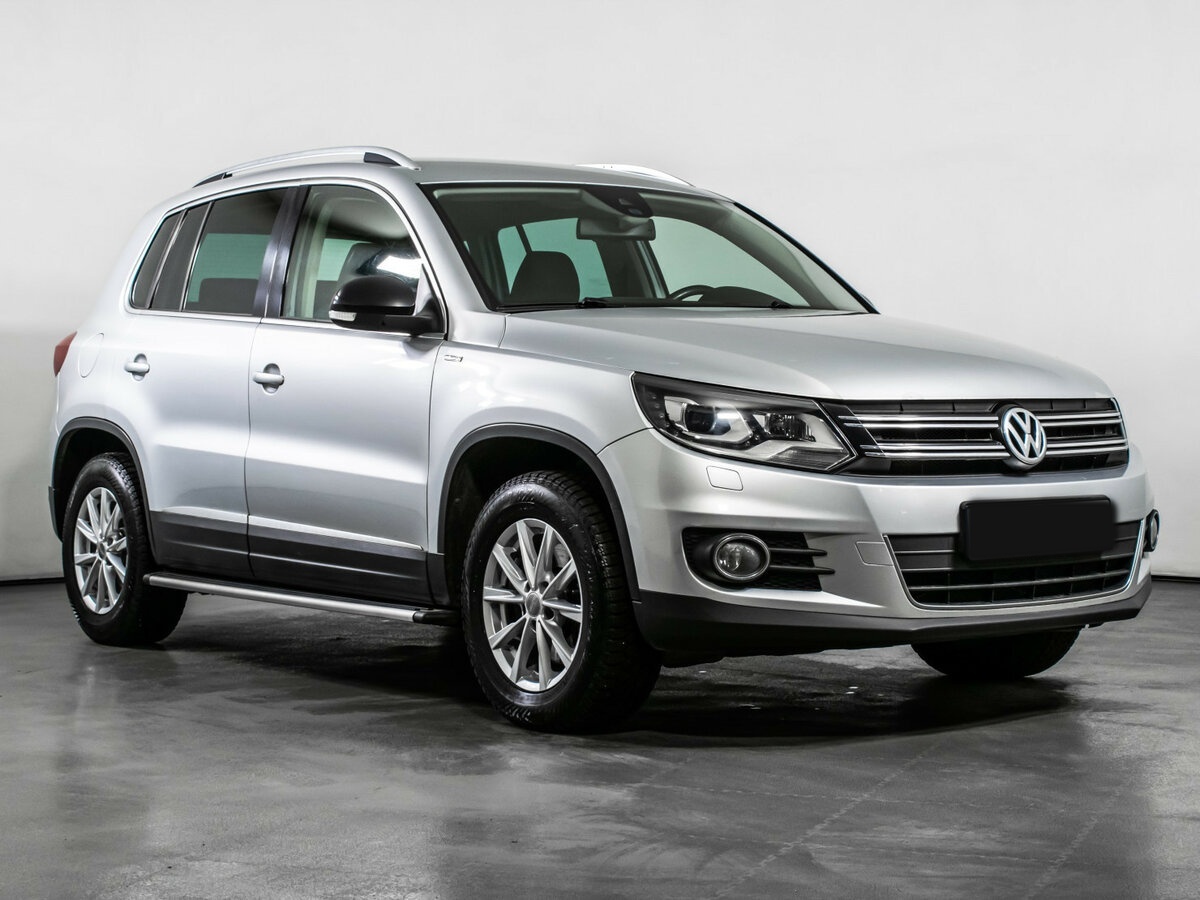 Volkswagen Tiguan I Рестайлинг, 2013 - фото №3