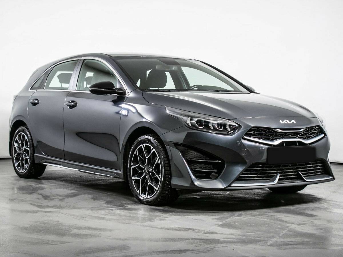 Kia Ceed III Рестайлинг, 2022 - фото №3