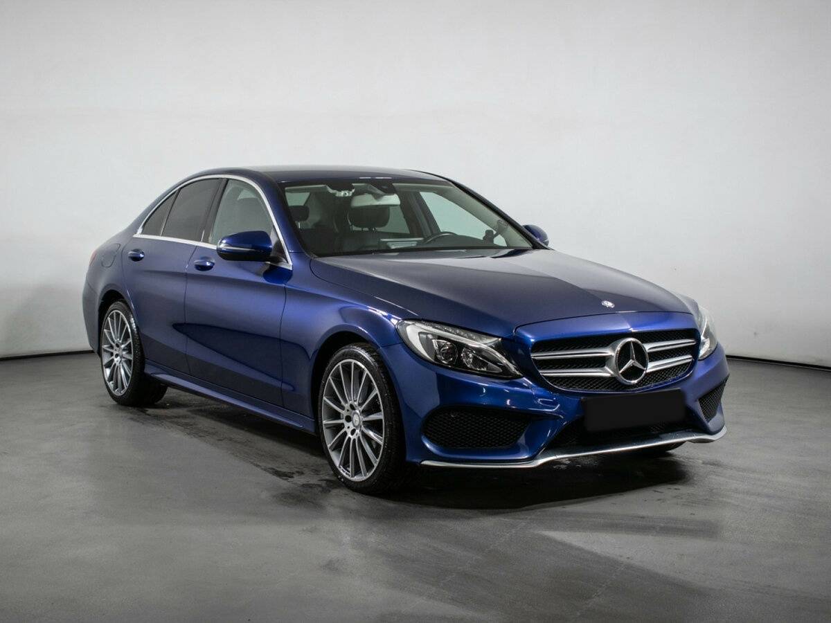 Mercedes-Benz C-Класс 180 IV (W205), 2016 - фото №3