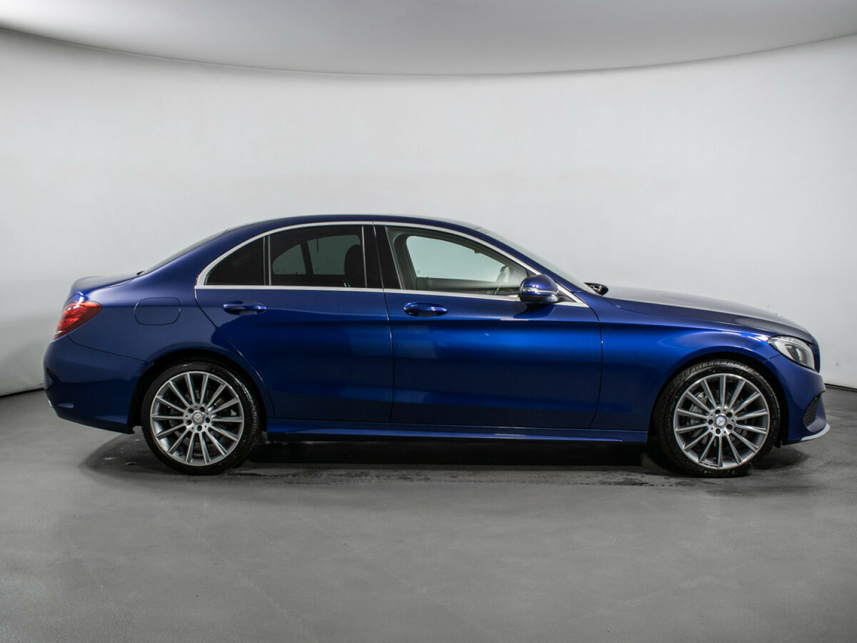 Mercedes-Benz C-Класс 180 IV (W205), 2016 - фото №4