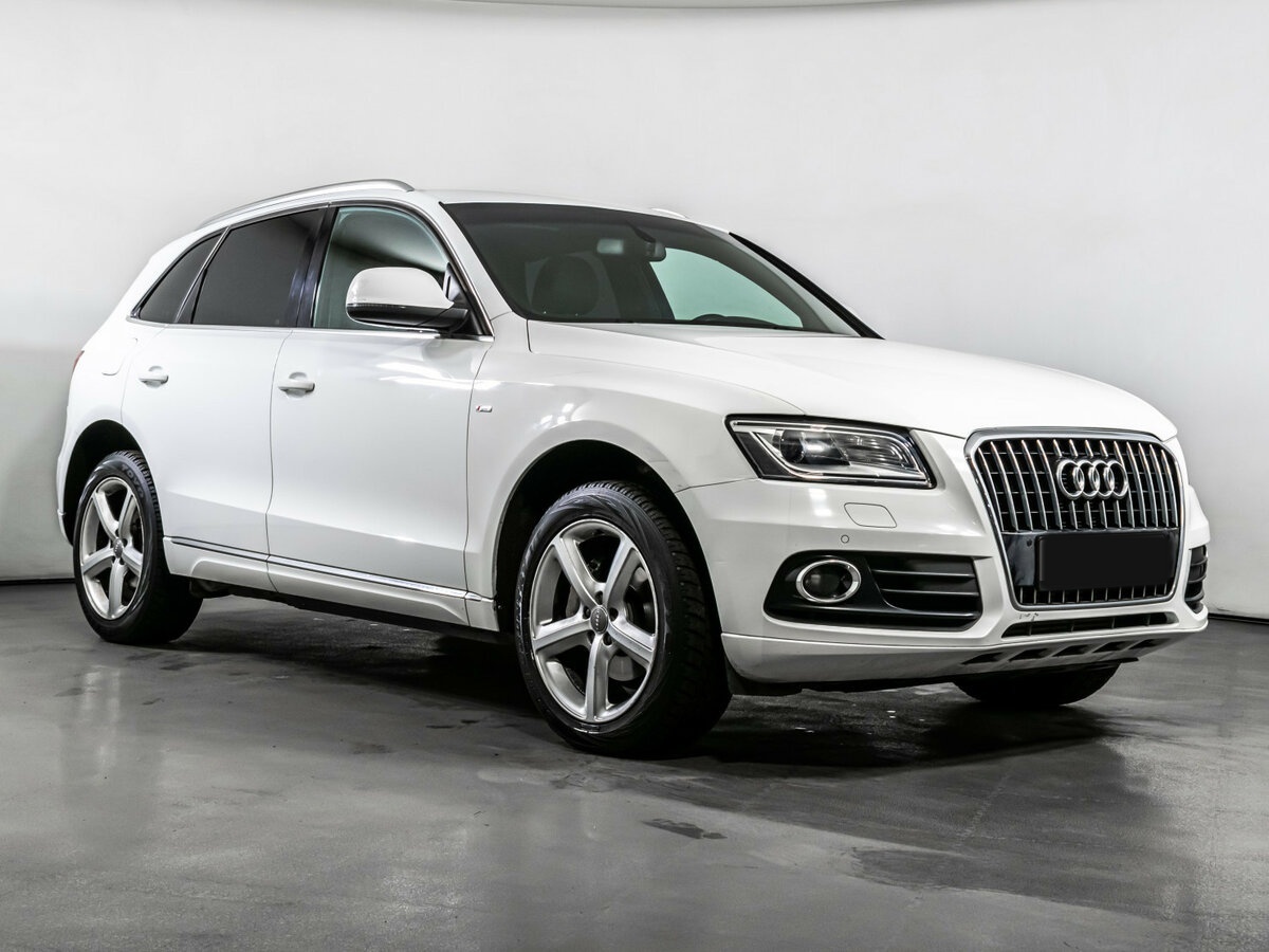 Audi Q5 I (8R) Рестайлинг, 2012 - фото №3