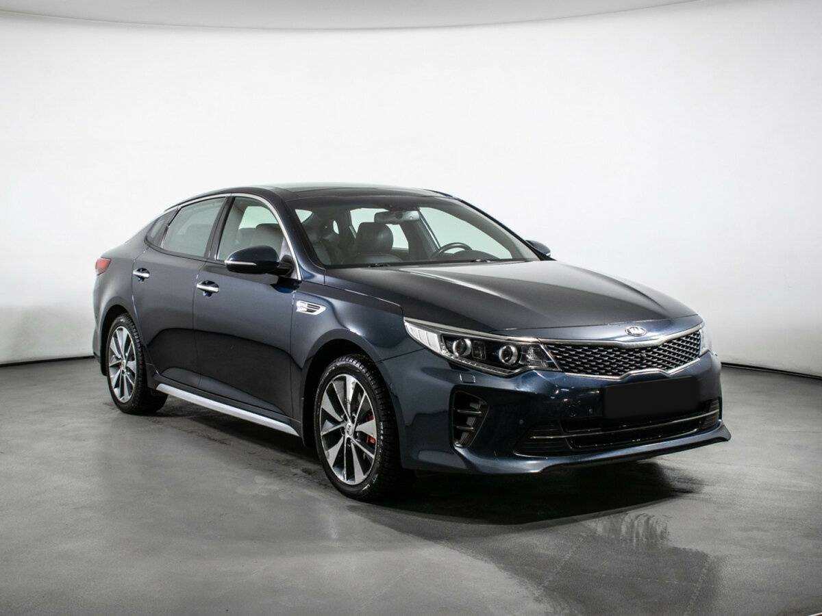 Kia Optima IV, 2018 - фото №3