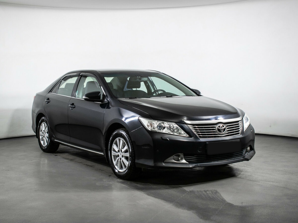 Toyota Camry VII (XV50), 2013 - фото №3
