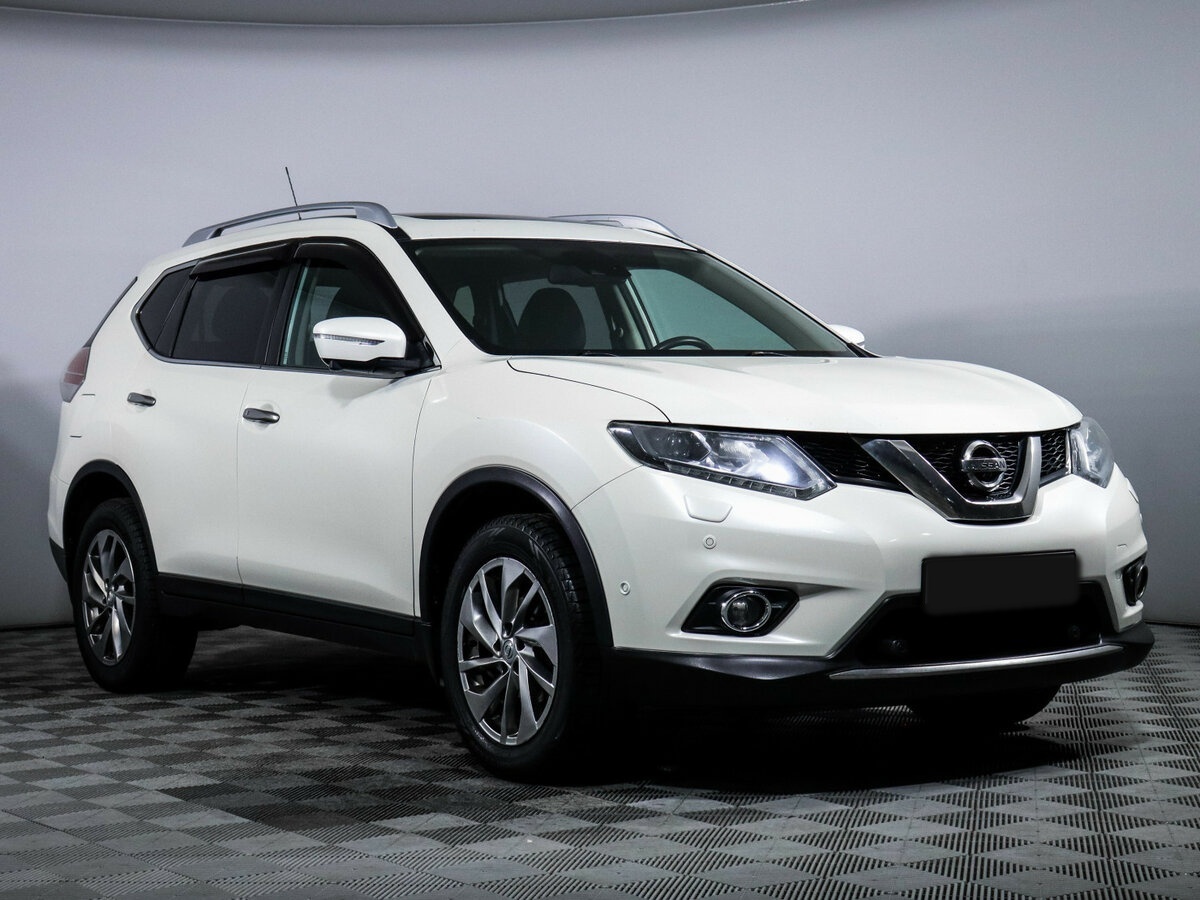 Nissan X-Trail III, 2015 - фото №3