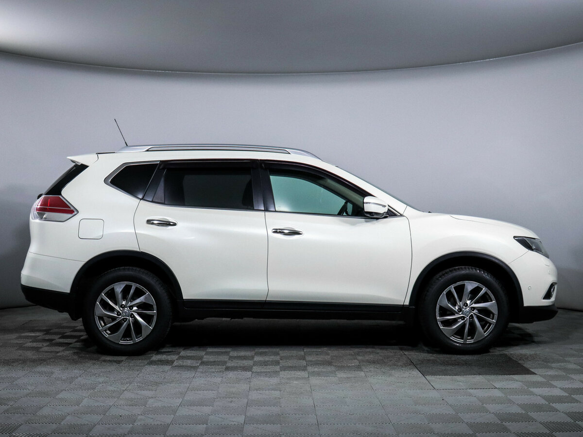 Nissan X-Trail III, 2015 - фото №4