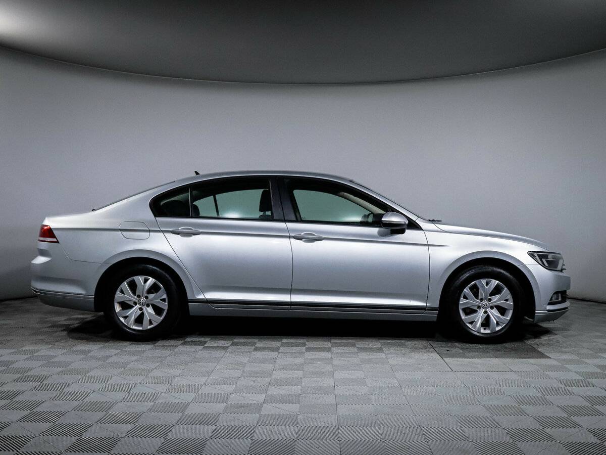 Volkswagen Passat B8, 2017 - фото №4
