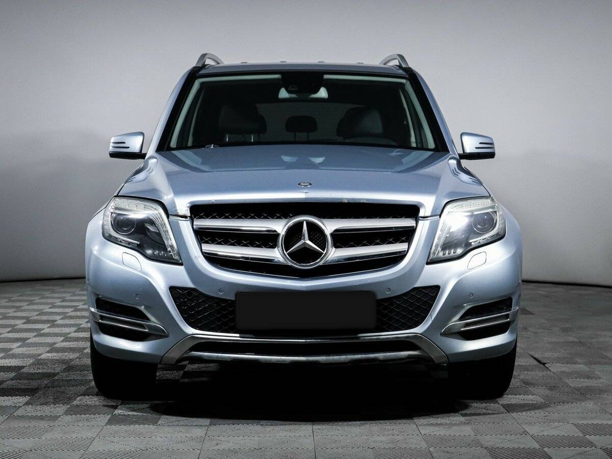 Mercedes-Benz GLK-Класс 220 CDI I (X204) Рестайлинг, 2013 - фото №2