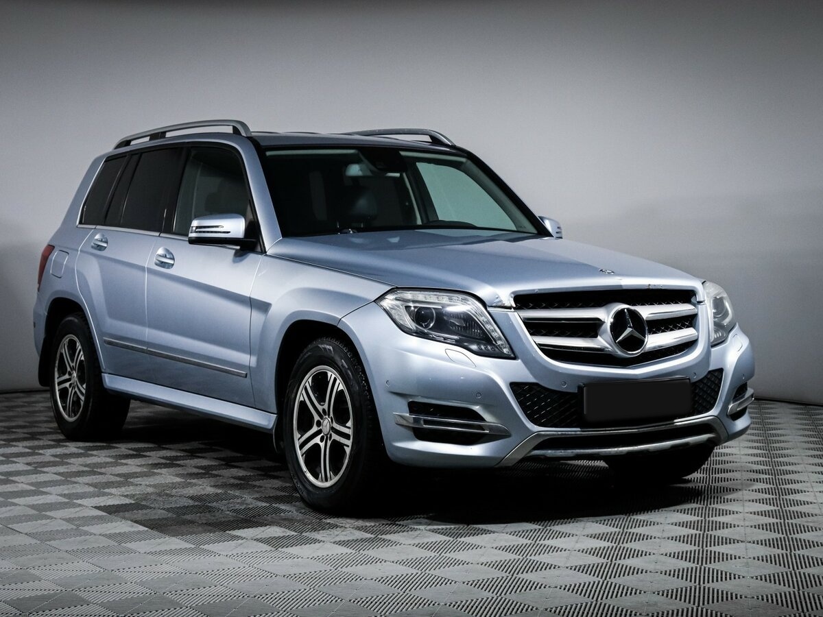 Mercedes-Benz GLK-Класс 220 CDI I (X204) Рестайлинг, 2013 - фото №3
