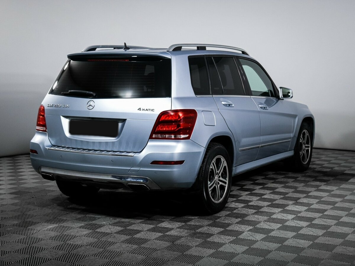 Mercedes-Benz GLK-Класс 220 CDI I (X204) Рестайлинг, 2013 - фото №4